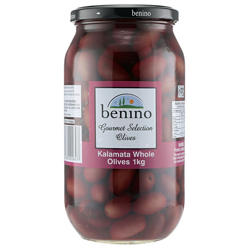 Benino Whole Olives 1kg