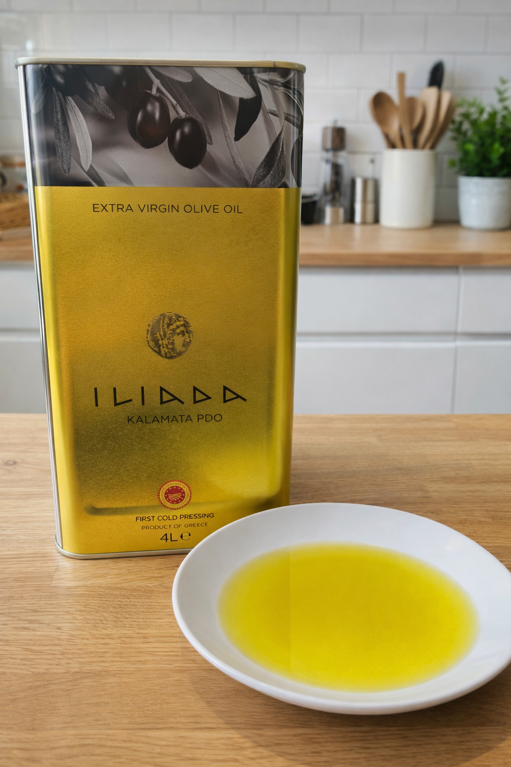 ILIADA Extra Virgin Olive Oil 4 Litres