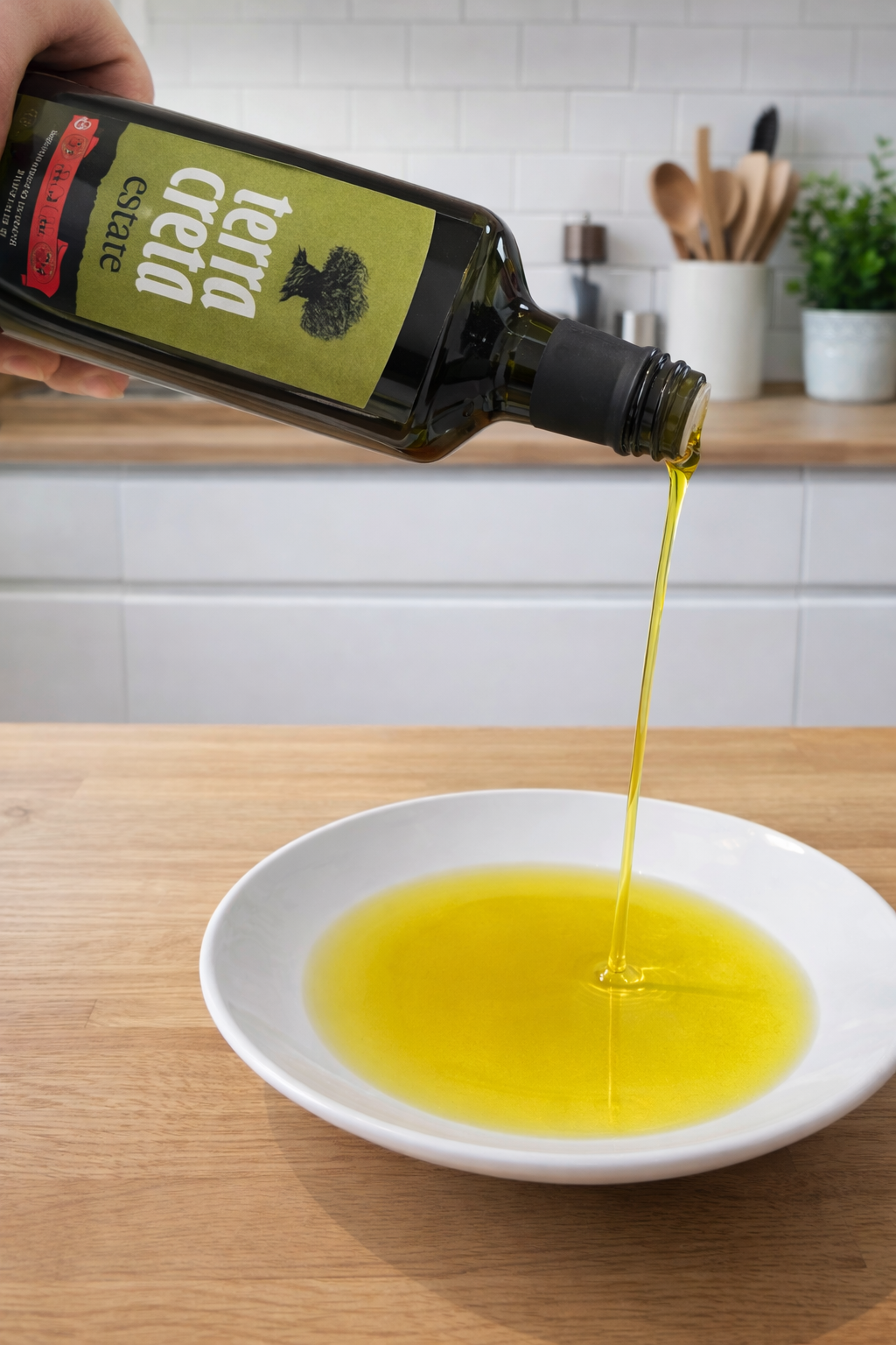 Terra Creta Estate Extra Virgin Olive Oil 750ml