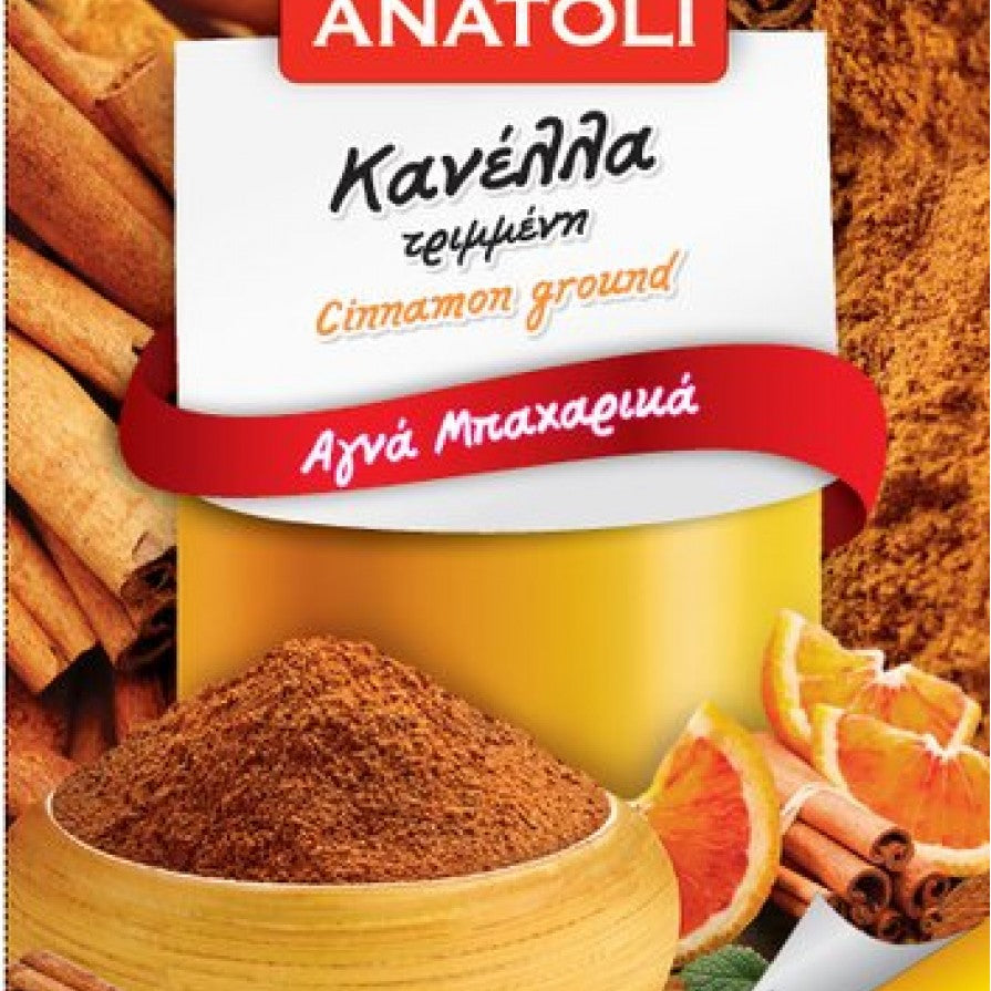 Anatoli Cinnamon Ground 50g