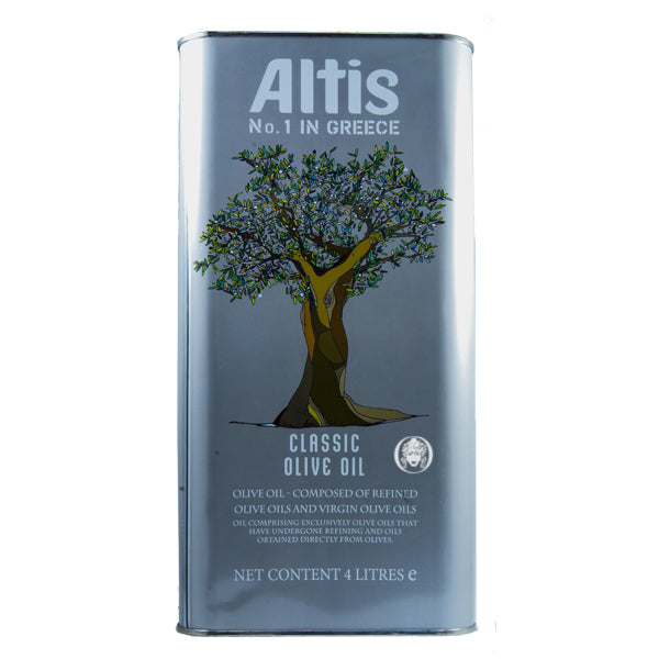 Altis Classic olive Oil 4 Litres