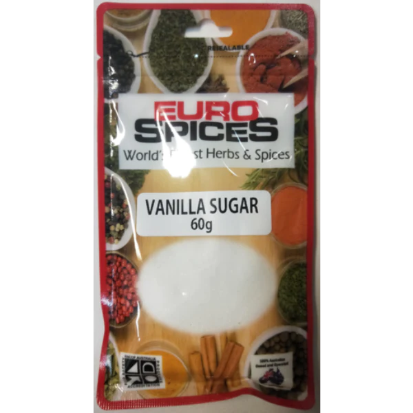 Euro Spices Vanilla Sugar 60g