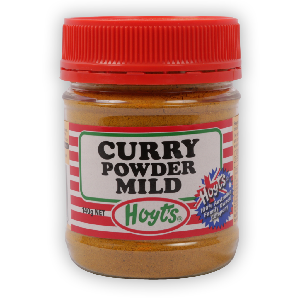 Hoyts Curry Powder Mild 140G