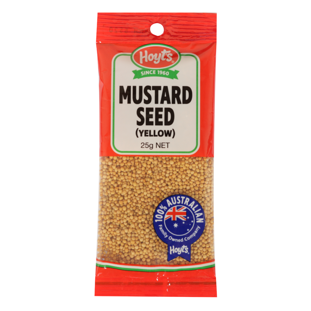 Hoyts Mustard Seed Yellow 30g
