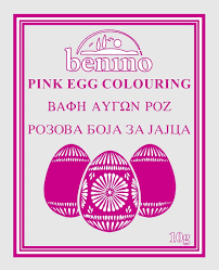 Benino Eye Colouring 50 eggs
