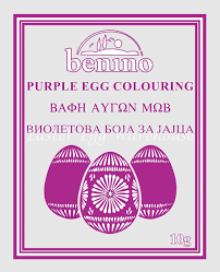Benino Eye Colouring 50 eggs
