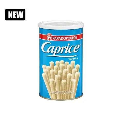 Caprice White Wafers