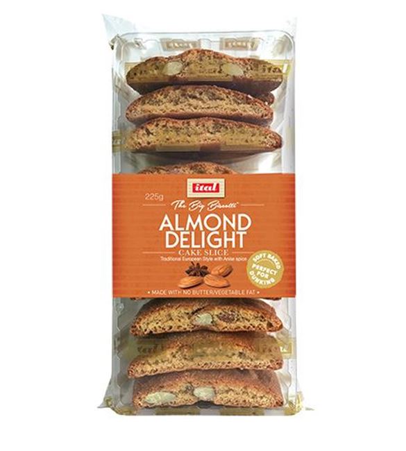 Ital Almond Biscuits 225g
