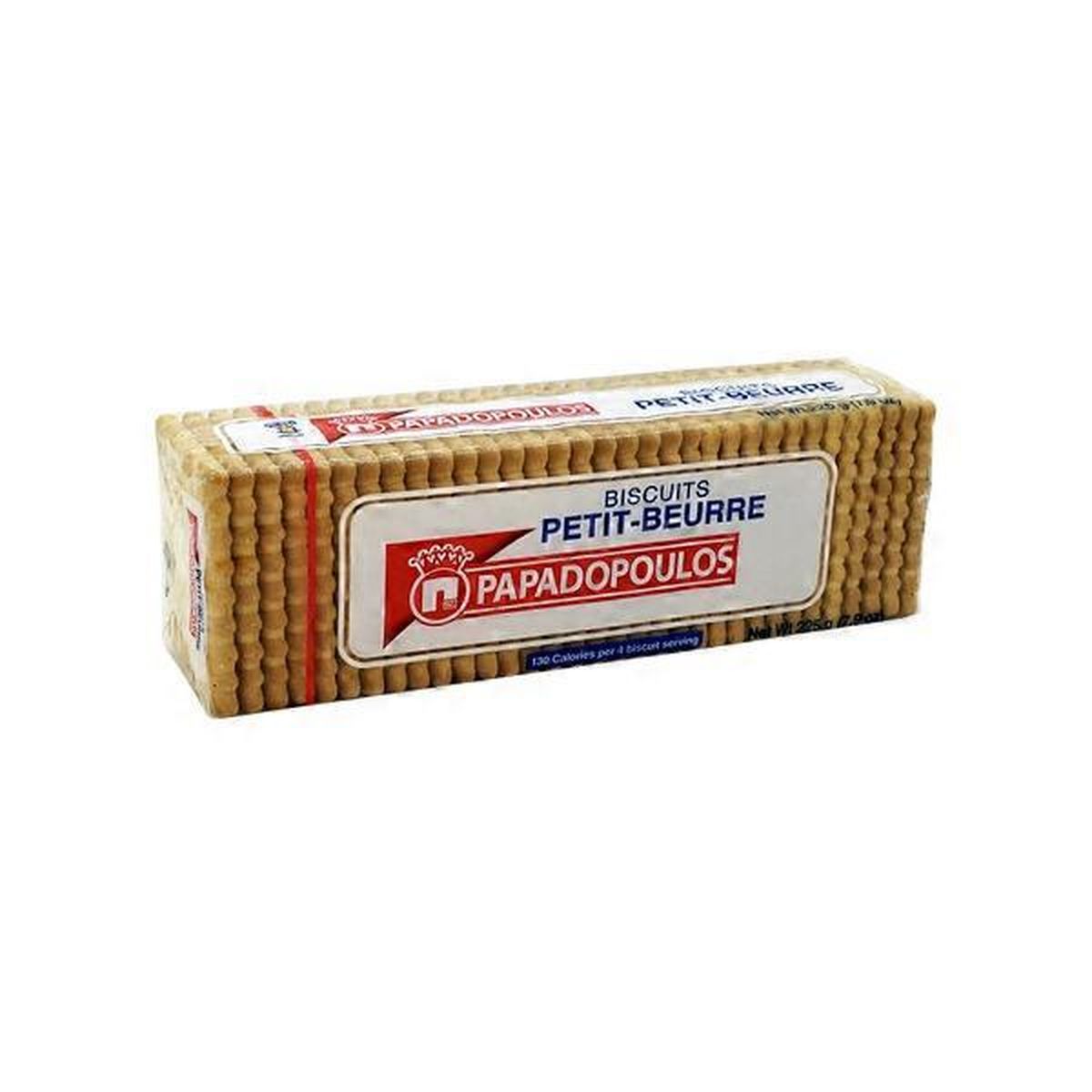 Papadopoulos Petit-BeurreBiscuits 225g