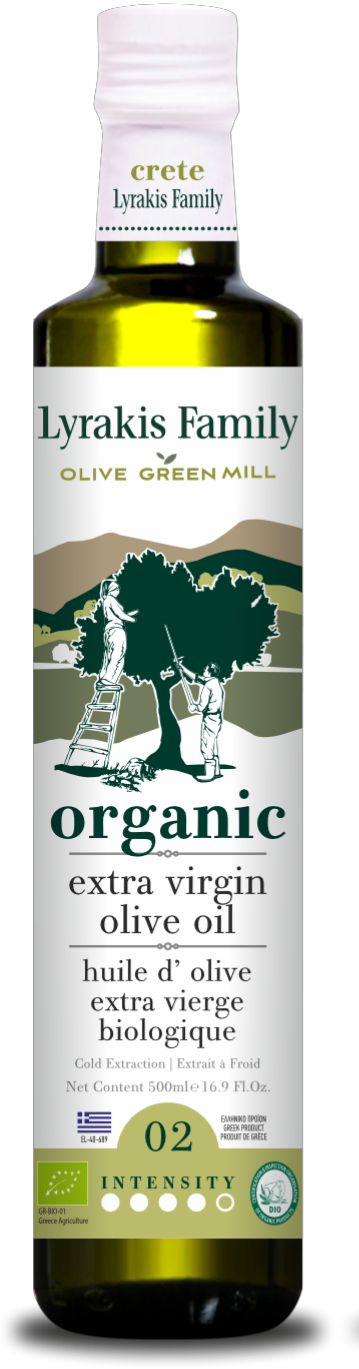 lyrakis Extra Virgin Olive Oil 750ml