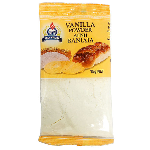Olympian Vanilla Powder 15g