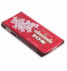 Ion Almond Milk Chocolate Bar 100g