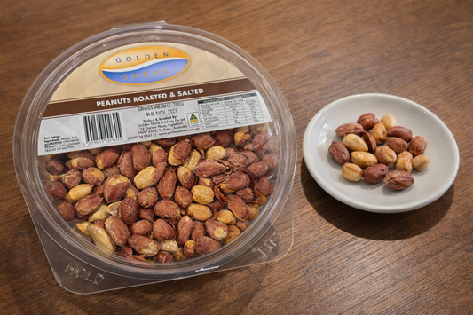 Golden Shore Peanuts Roasted & Salted