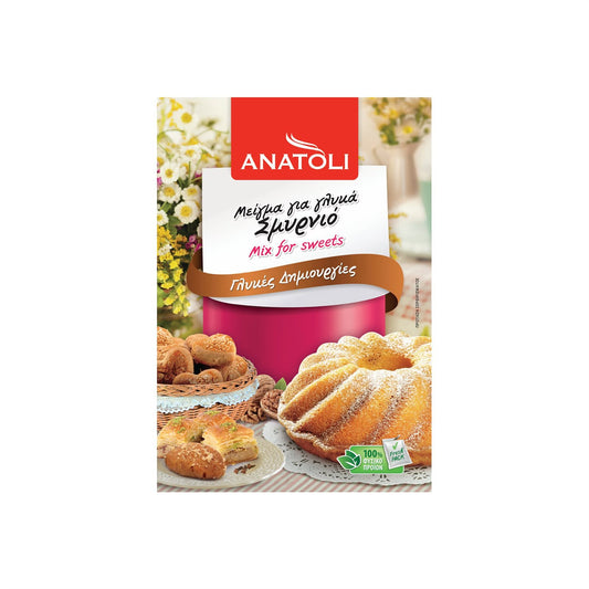 Anatoli Mix for sweets (μειγμα για γλυκα Σμθρνιο)25g