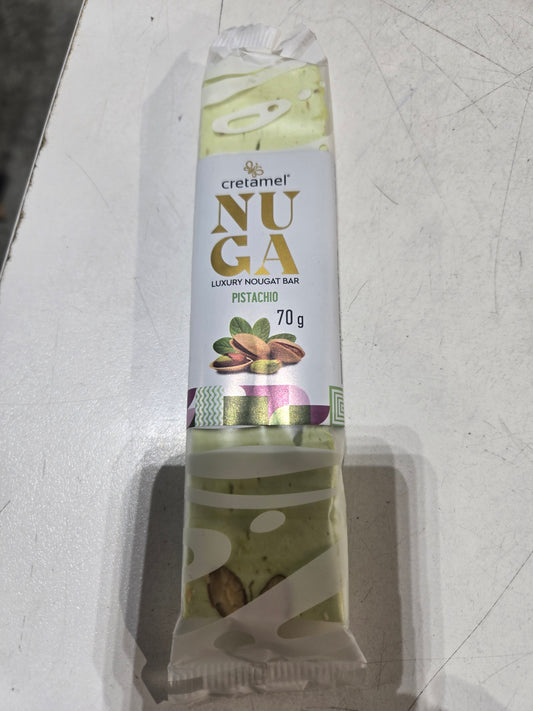 Cretamel Nugar Pistachio (Nougat)