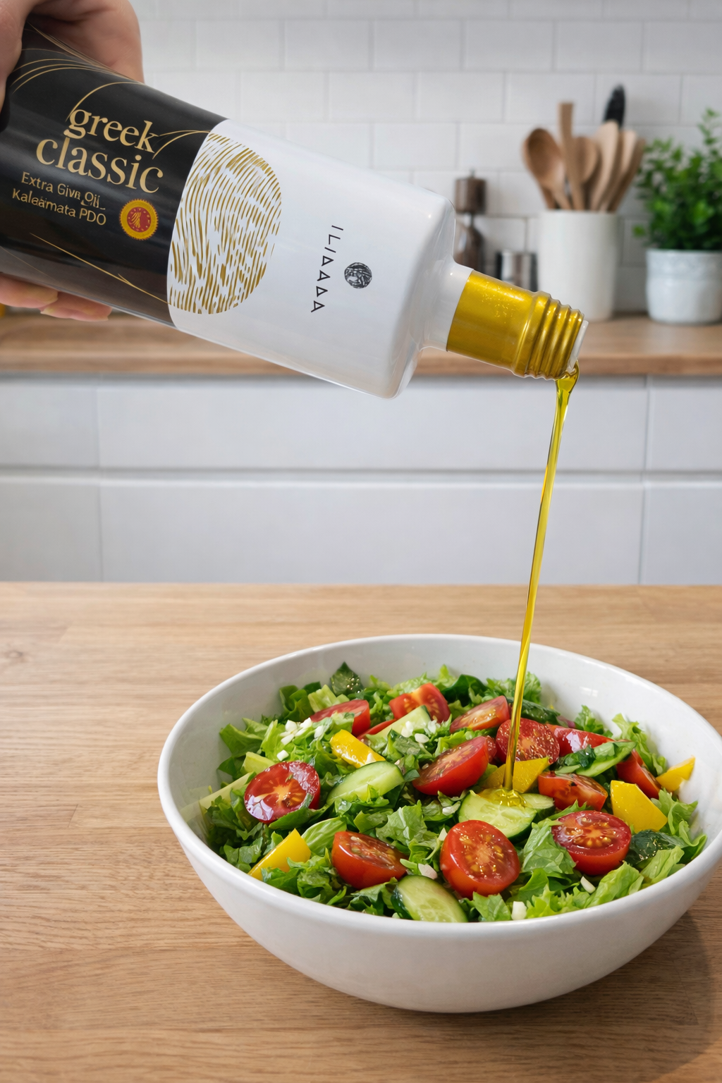 ILIADA Extra Virgin Olive Oil 1 Litre