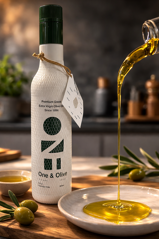 One & Olive Extra Virgin Olive Oil 500ml
