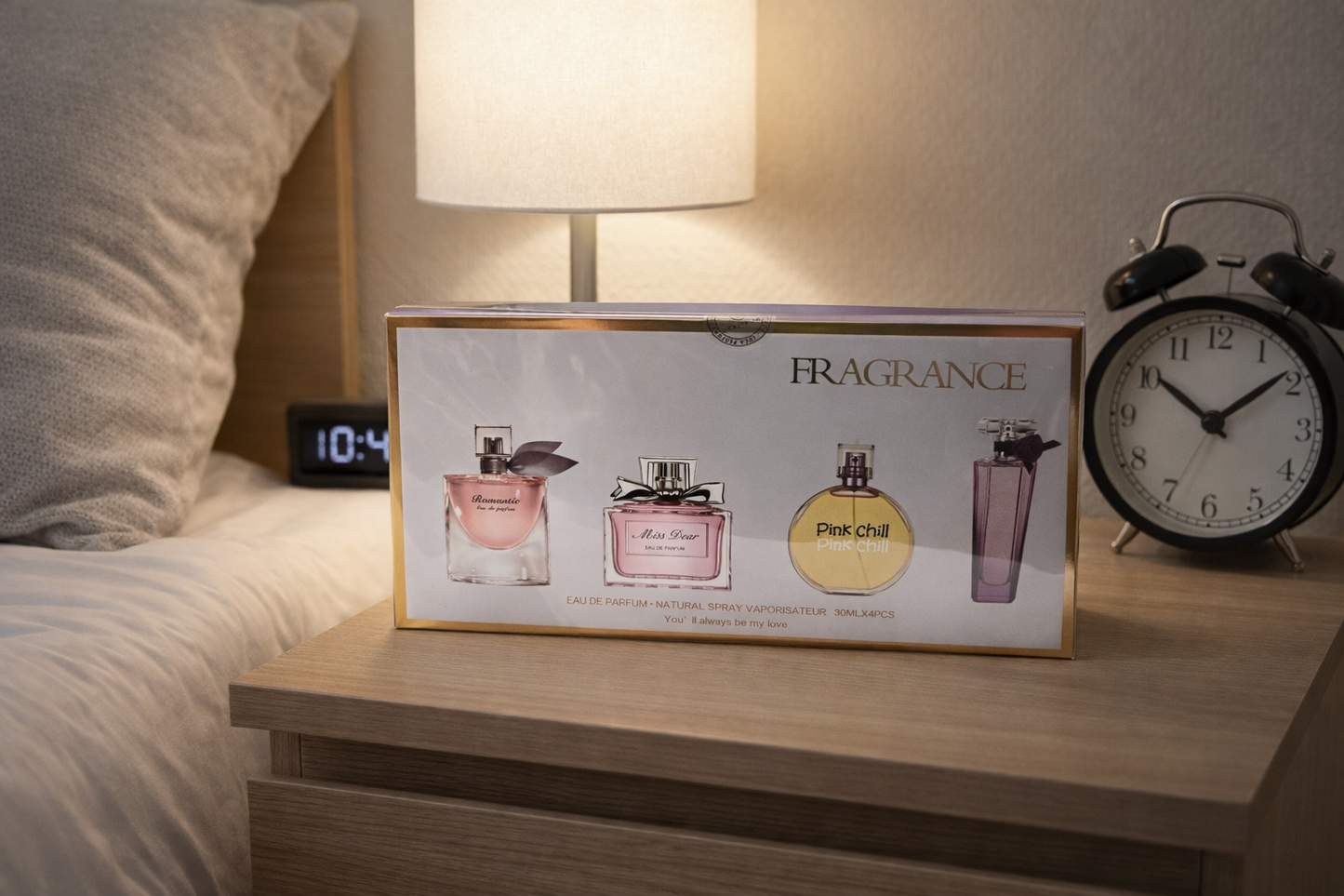 Fragrance Gift Set – Eau de Parfum (4 × 30ml)