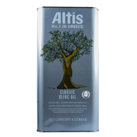 Altis Classic olive Oil 4 Litres