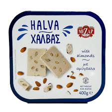 Mezap Halva with Almonds 400g