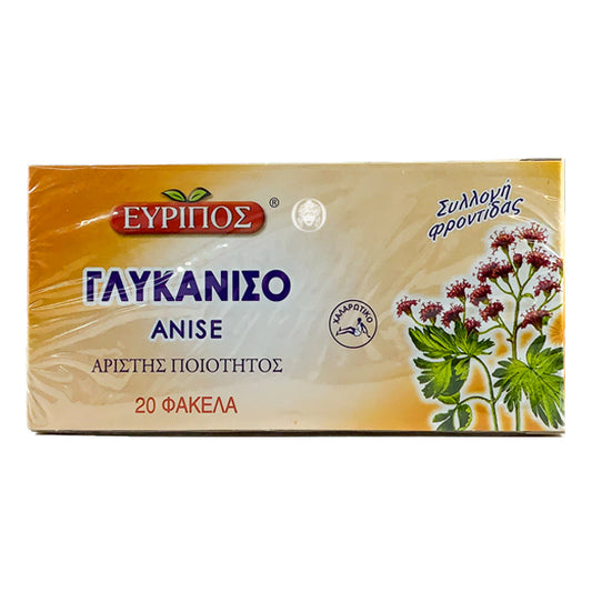 Evripos Anise Tea 20 Bags