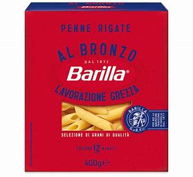 Barilla Penne Rigate 400g
