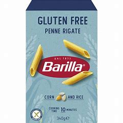 Barilla Gluten Free Penne Rigate 340g