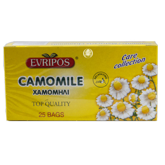Evripos Camomile Tea 20 Bags