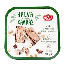 Mezap Halva With Chocolate & Hazelnuts 400g