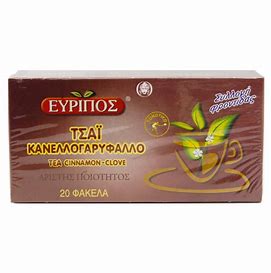 Evripos Cinnamon - Clove Tea