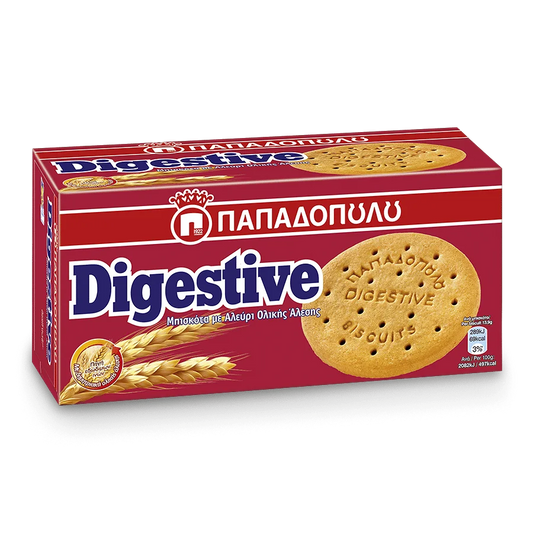 Papadopoulos Digestive Biscuits 250g