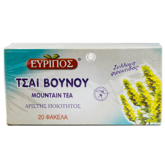 Evripos Mountain Tea 20 Bags