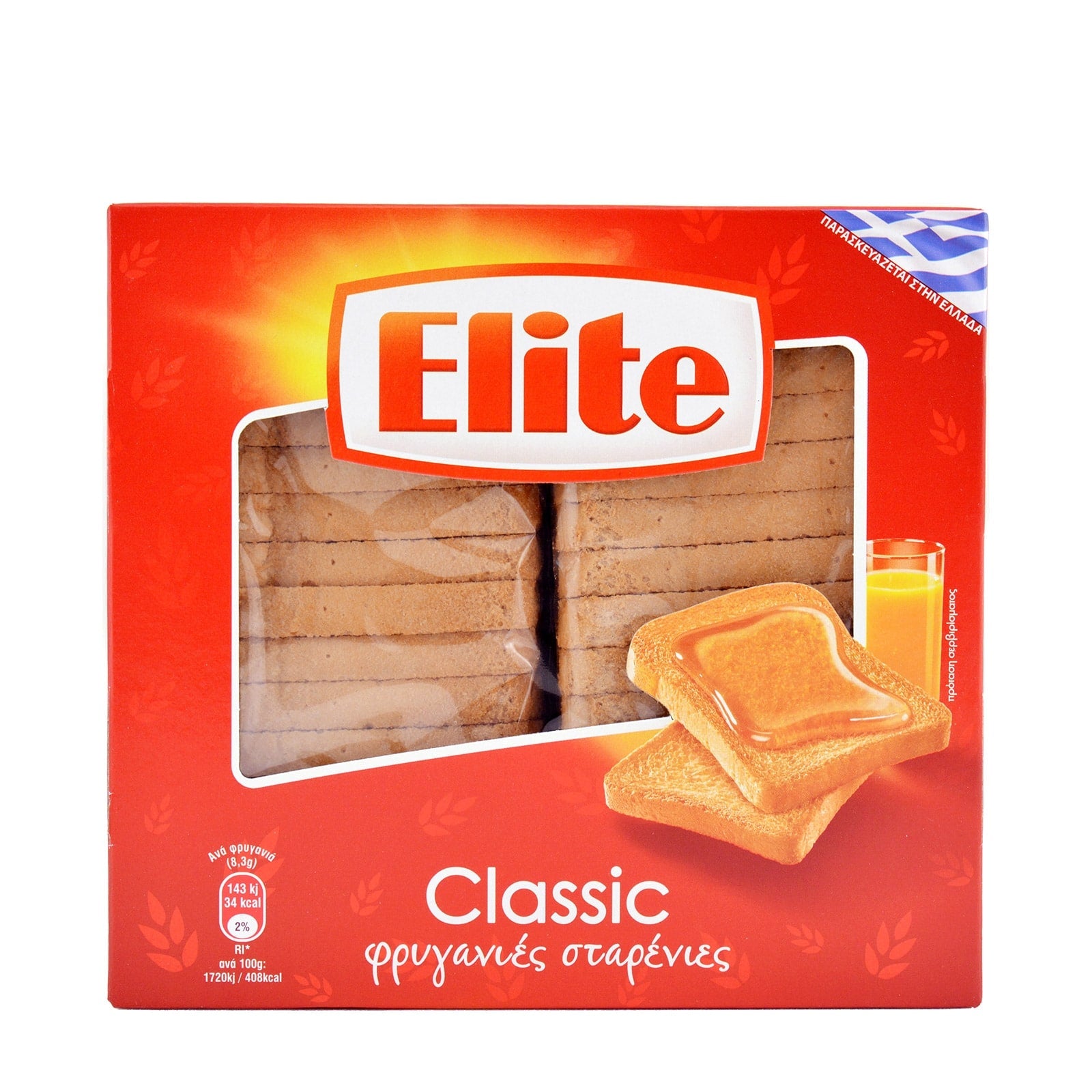 Elite Classic Rusks 240g – GREECE EXPRESS ️