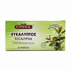 Evripos Eucalyptus tea 20 bags
