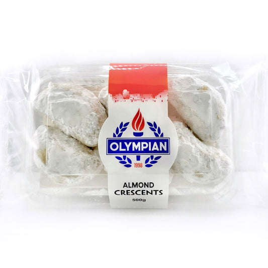 Olympian Almond Crescents Kourebiedes 200g
