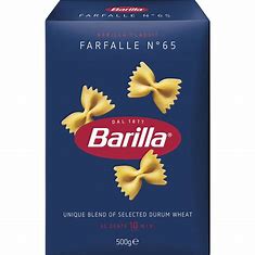 Barilla Farfalle No. 65
