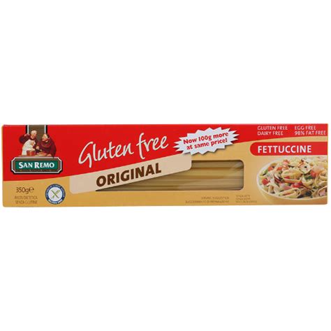 San Remo Gluten Free original Fettuccine 350g