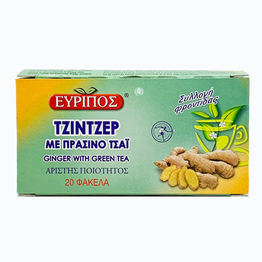 Evripos Ginger with Green Tea