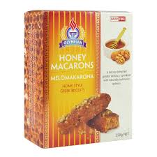 Olympian Honey Macarons Melomakarona 250gg