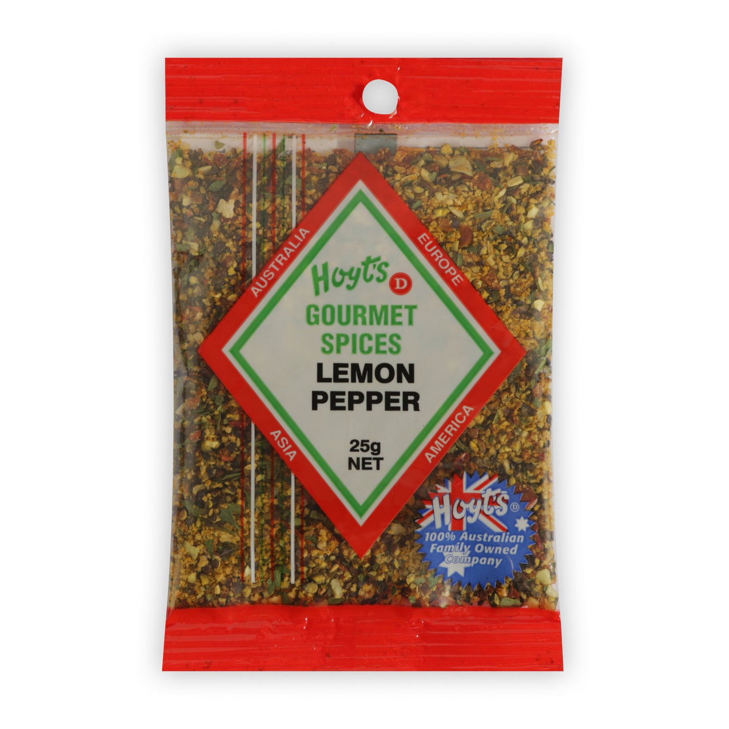 Hoyts Lemon Pepper 25g