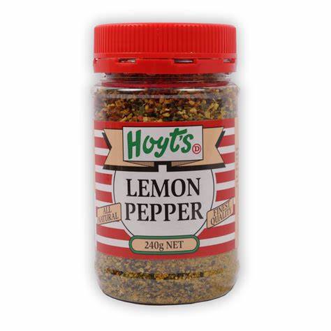 Hoyts Lemon Pepper 240g