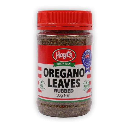 Hoyts Oregano Leaves Rubbed 60g