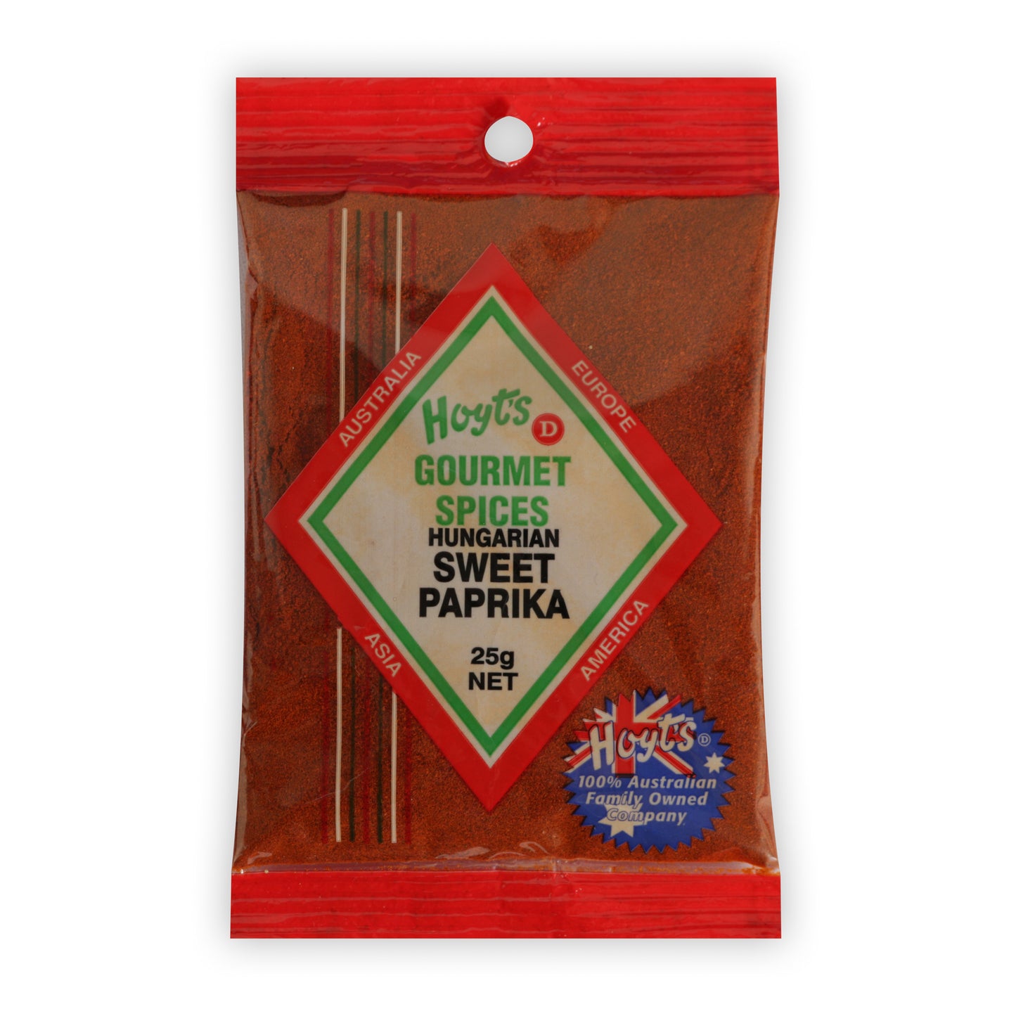 Hoyts Paprika Sweet Hungarian Style 25g