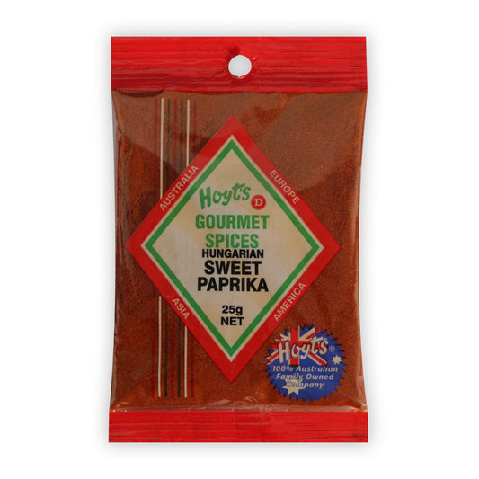 Hoyts Paprika Sweet Hungarian Style 25g