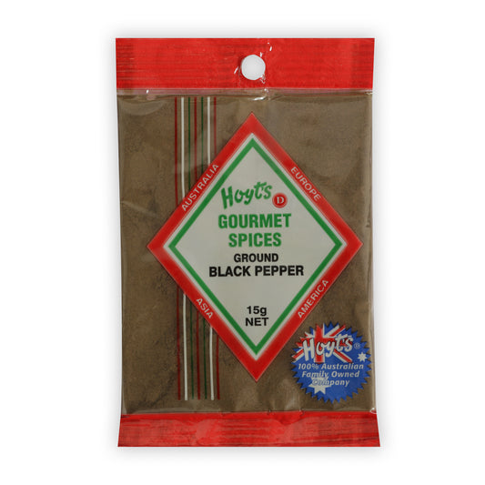 Hoyts Pepper Black Ground 15g