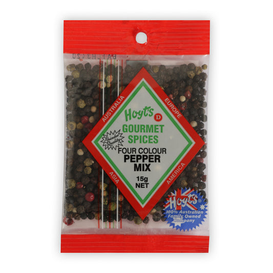 Hoyts Pepper Four Colour Mix 15g