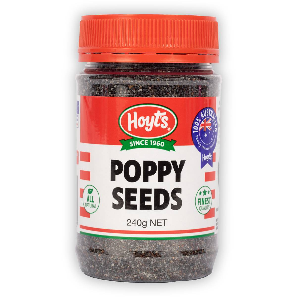 Hoyts Poppy Seeds 240g