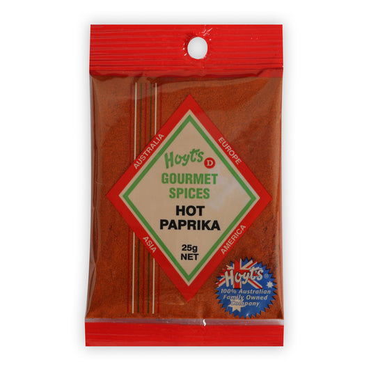 Hoyts Paprika Hot 25g