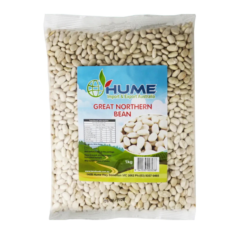 Hume Great Northern Beans 1kg GREECE EXPRESS hume-great-northern-beans-1kg-greece-express