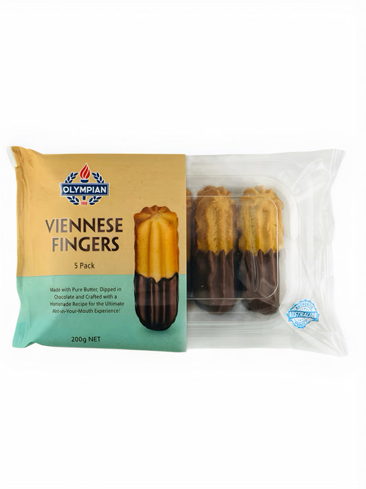Olympian Viennese Fingers 200g